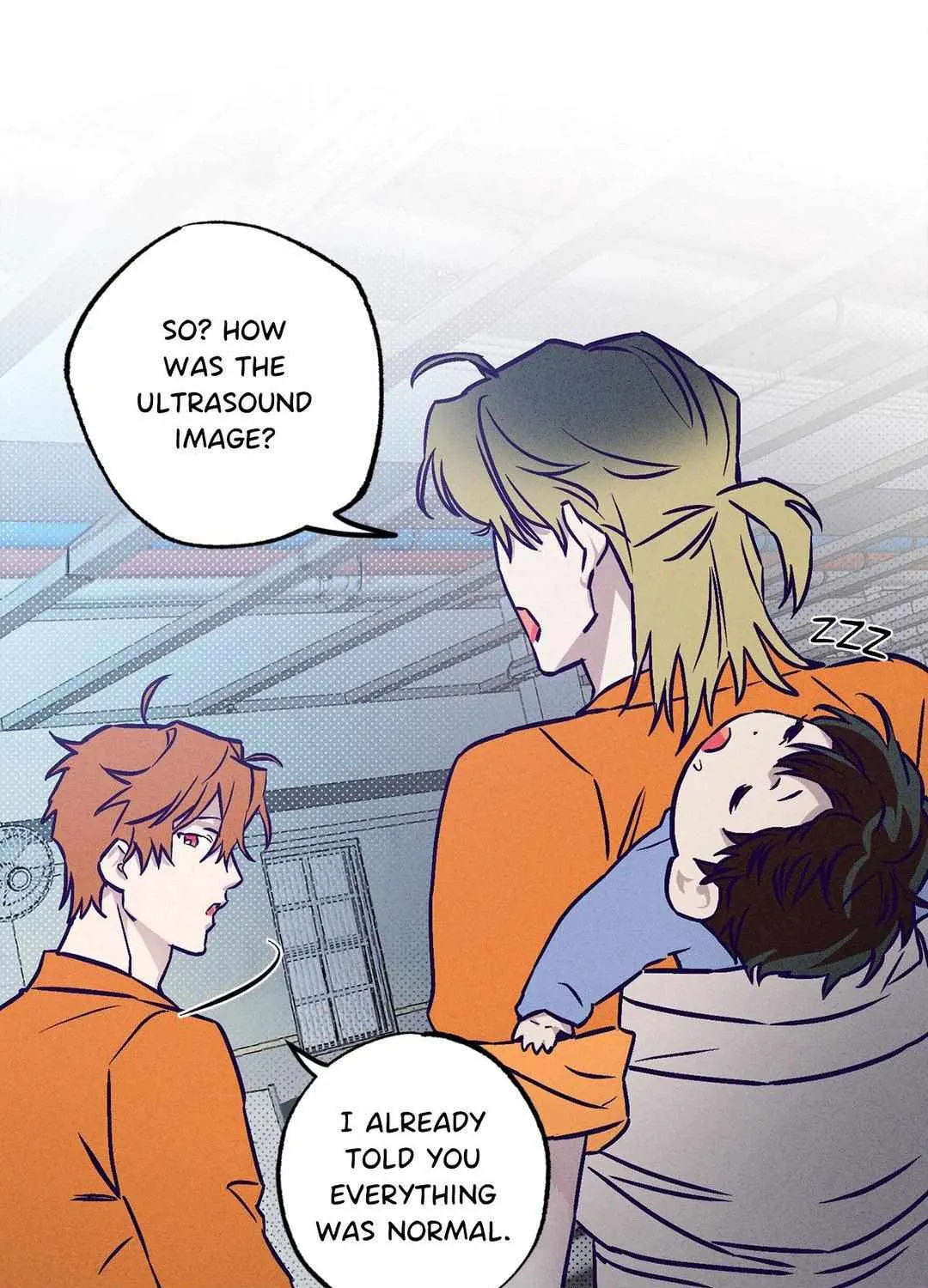 Prison Breakfast Chapter 20 page 28 - 