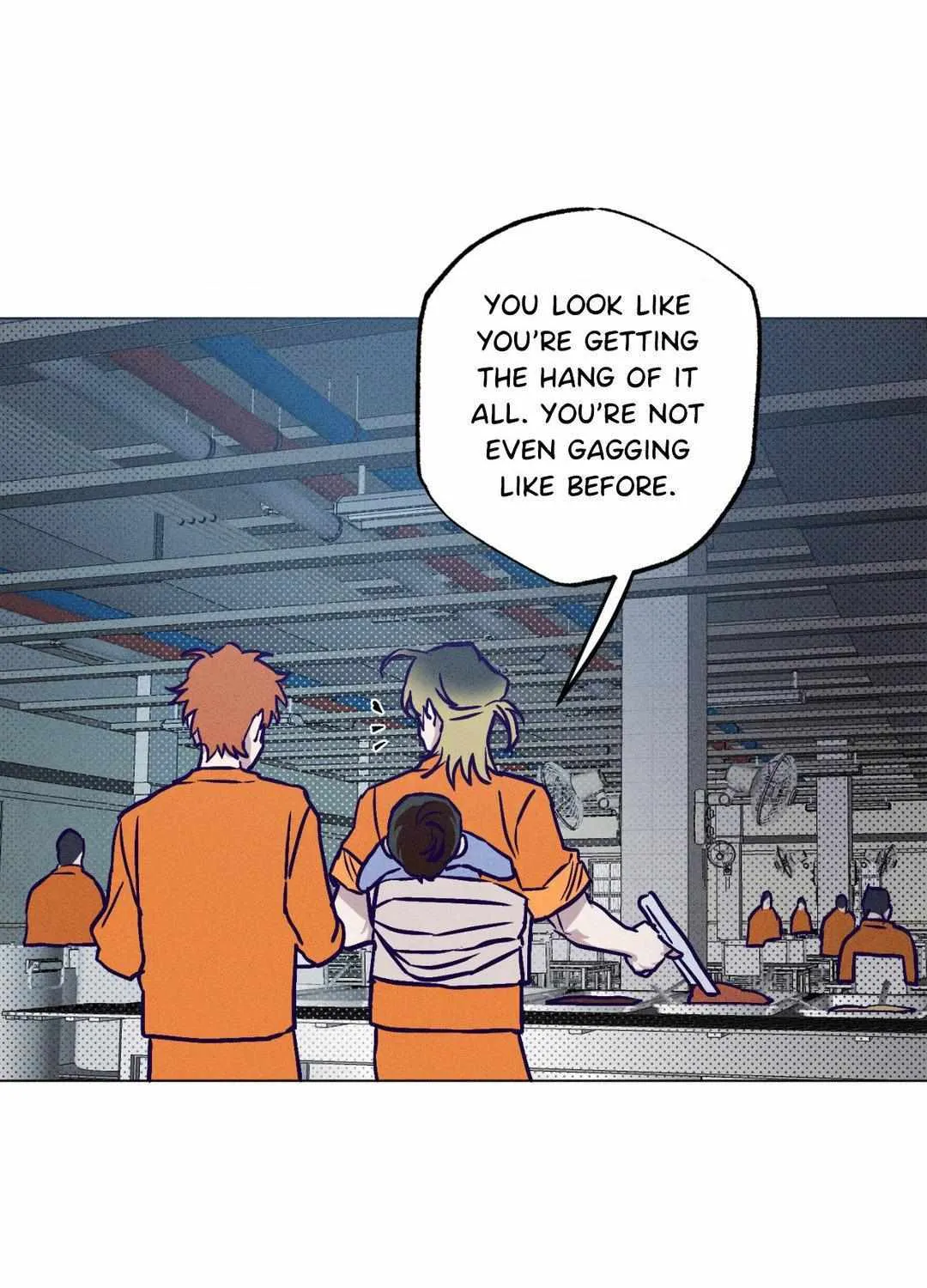 Prison Breakfast Chapter 20 page 32 - 