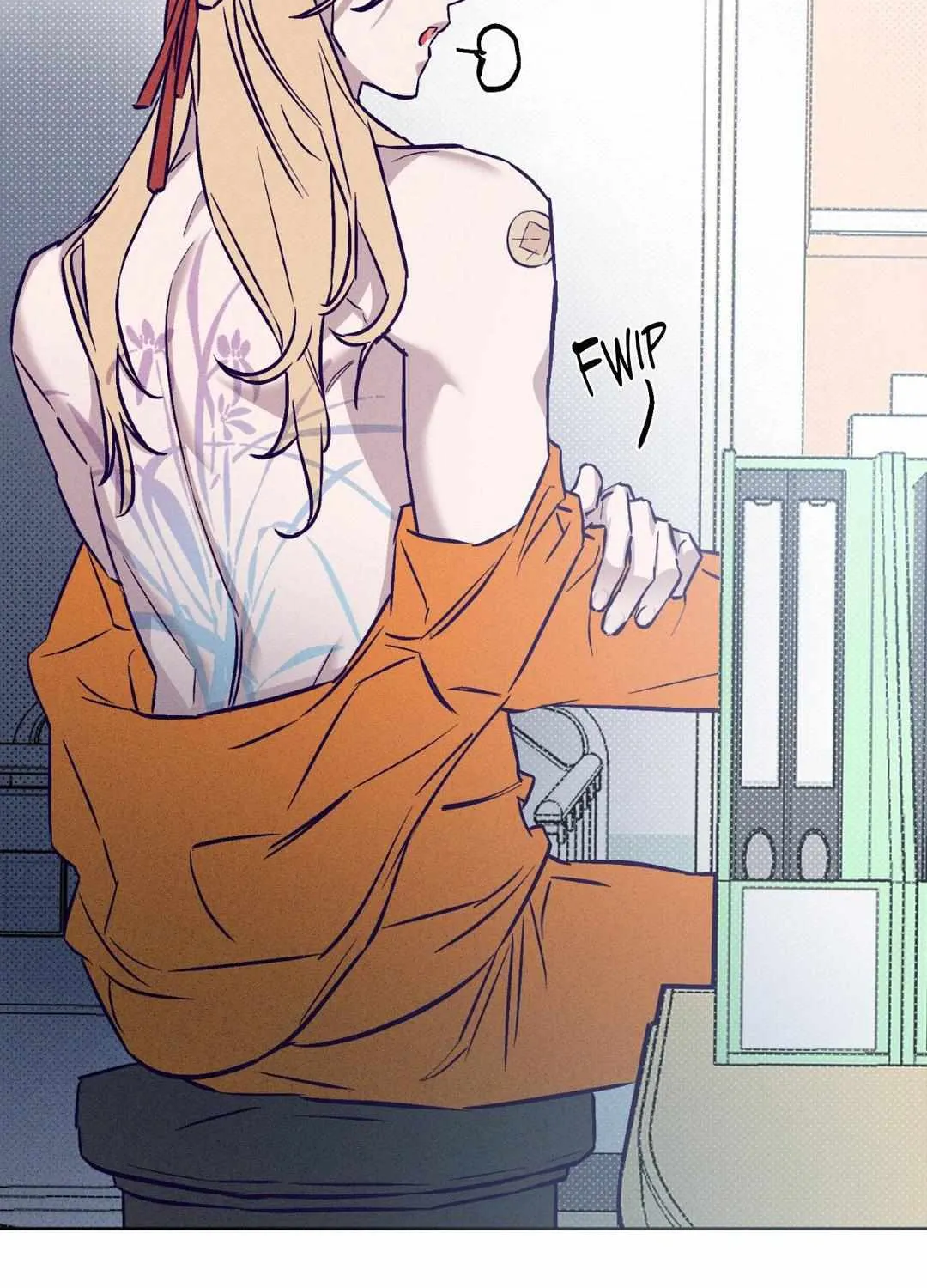 Prison Breakfast Chapter 21 page 17 - 