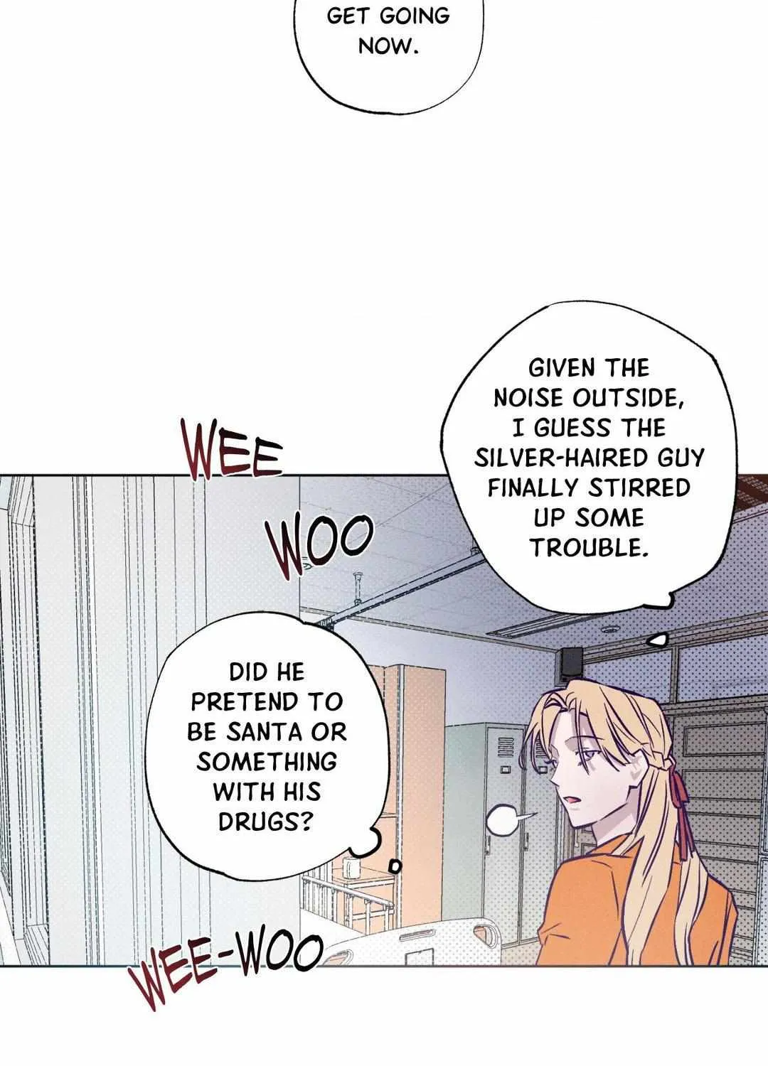 Prison Breakfast Chapter 21 page 21 - 