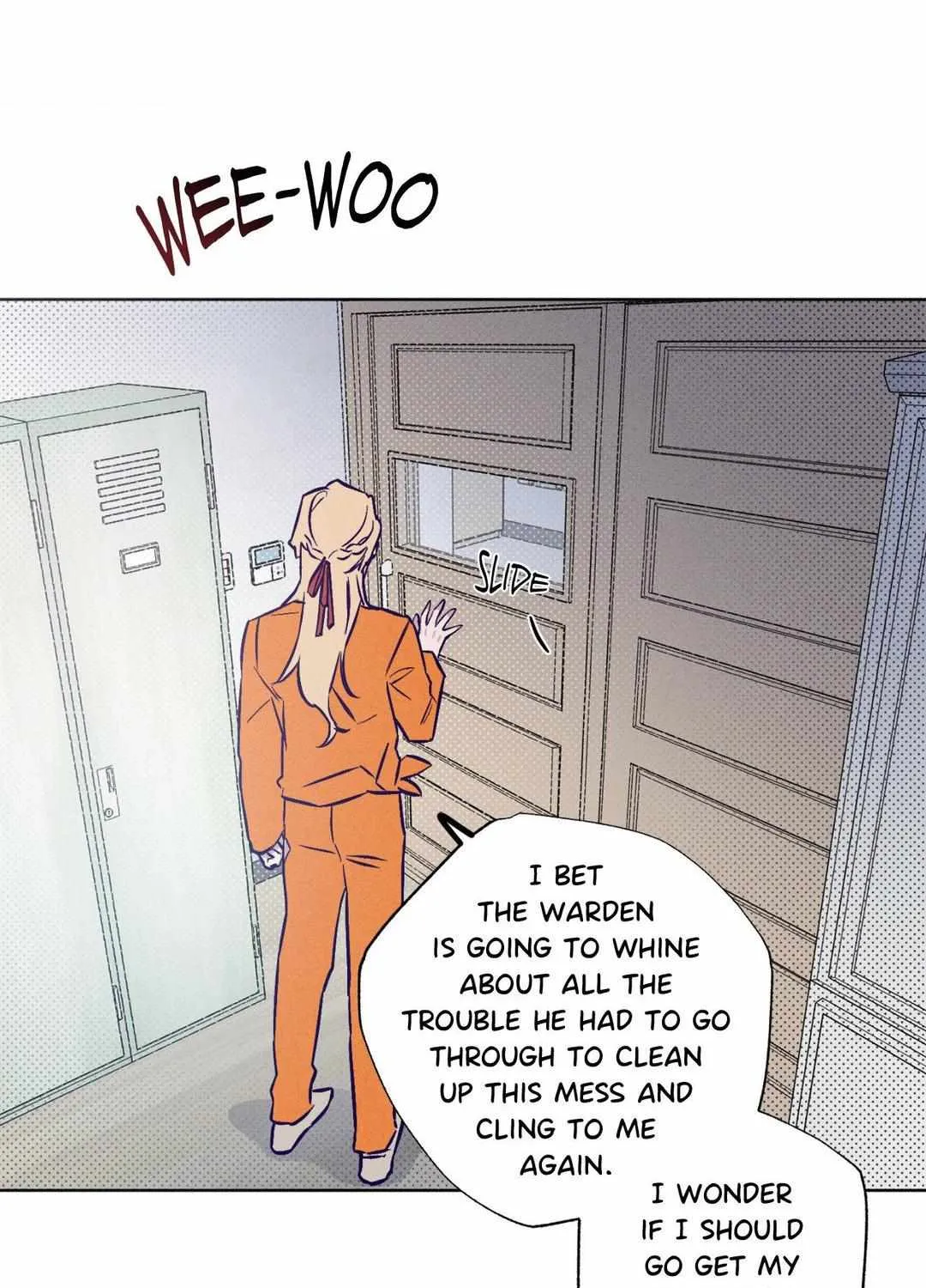 Prison Breakfast Chapter 21 page 23 - 