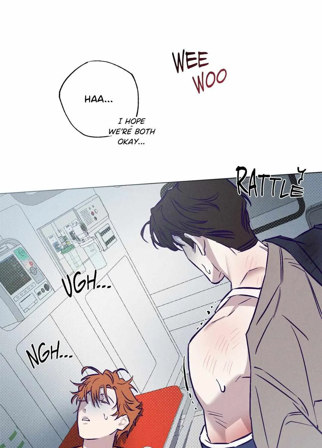 Prison Breakfast Chapter 21 page 35 - 