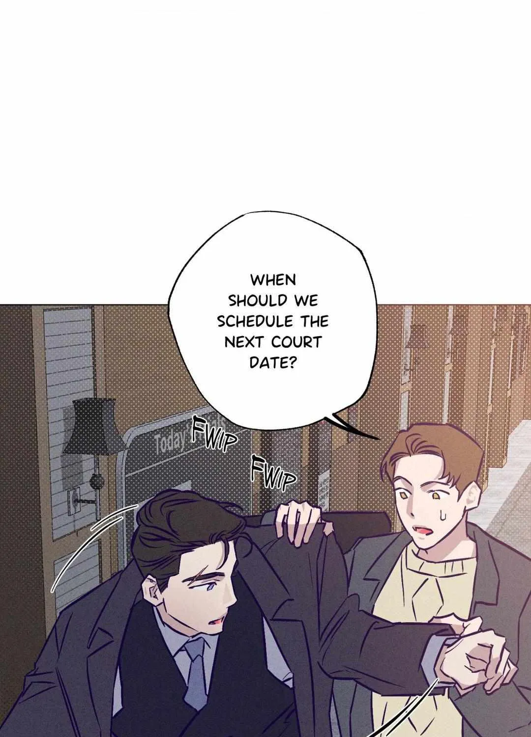 Prison Breakfast Chapter 21 page 40 - 