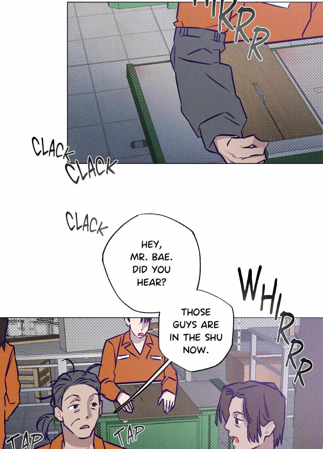 Prison Breakfast Chapter 21 page 91 - 