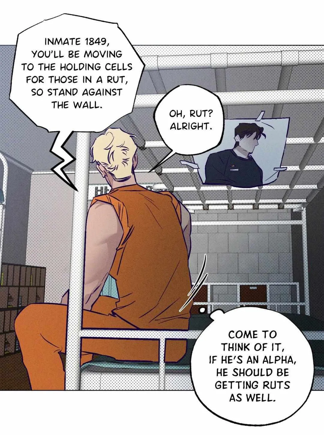 Prison Breakfast Chapter 22 page 13 - 