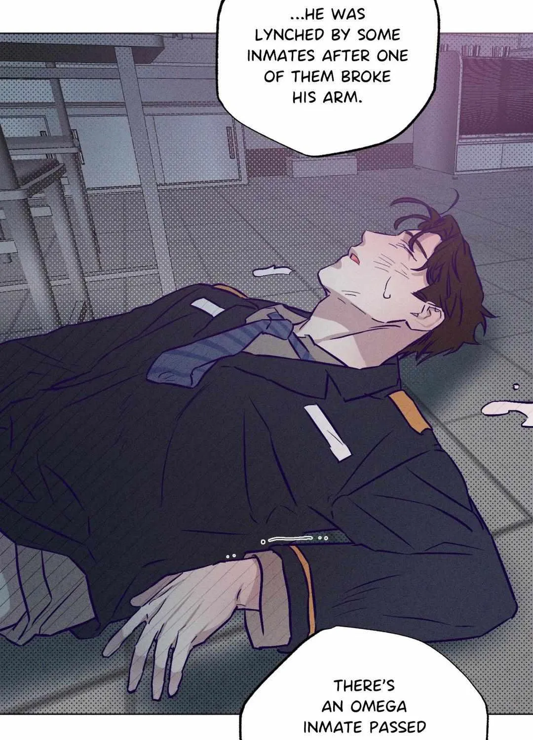 Prison Breakfast Chapter 22 page 21 - 