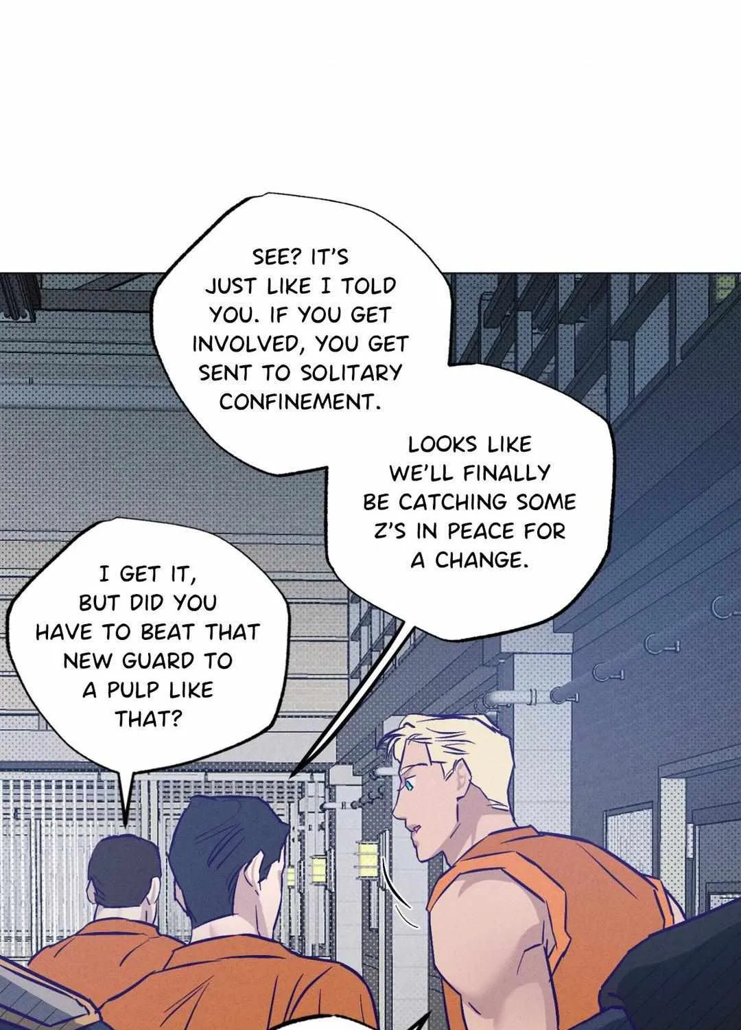 Prison Breakfast Chapter 22 page 23 - 