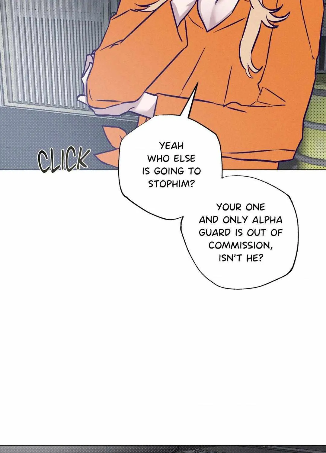 Prison Breakfast Chapter 22 page 40 - 