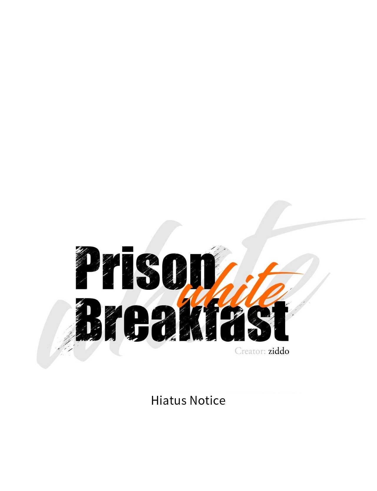 Prison Breakfast Chapter 24.1 page 1 - 
