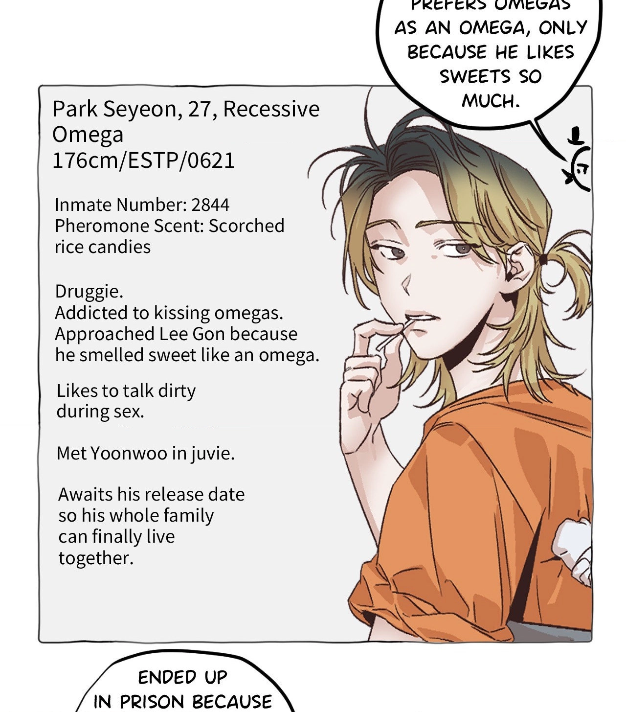 Prison Breakfast Chapter 24.1 page 14 - 