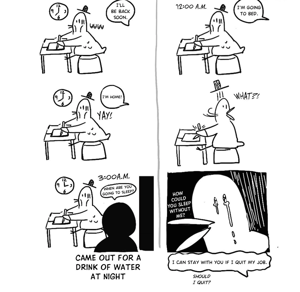 Prison Breakfast Chapter 24.1 page 23 - 