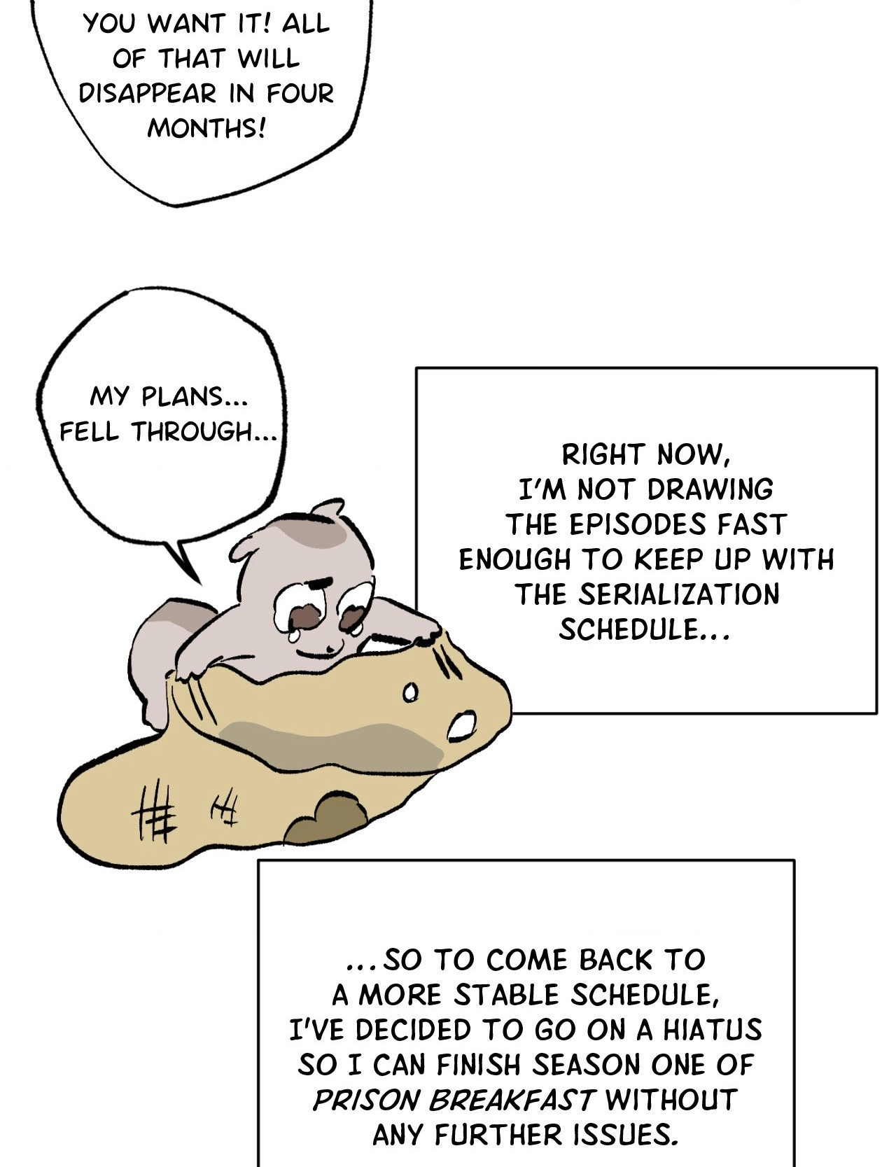 Prison Breakfast Chapter 24.1 page 5 - 