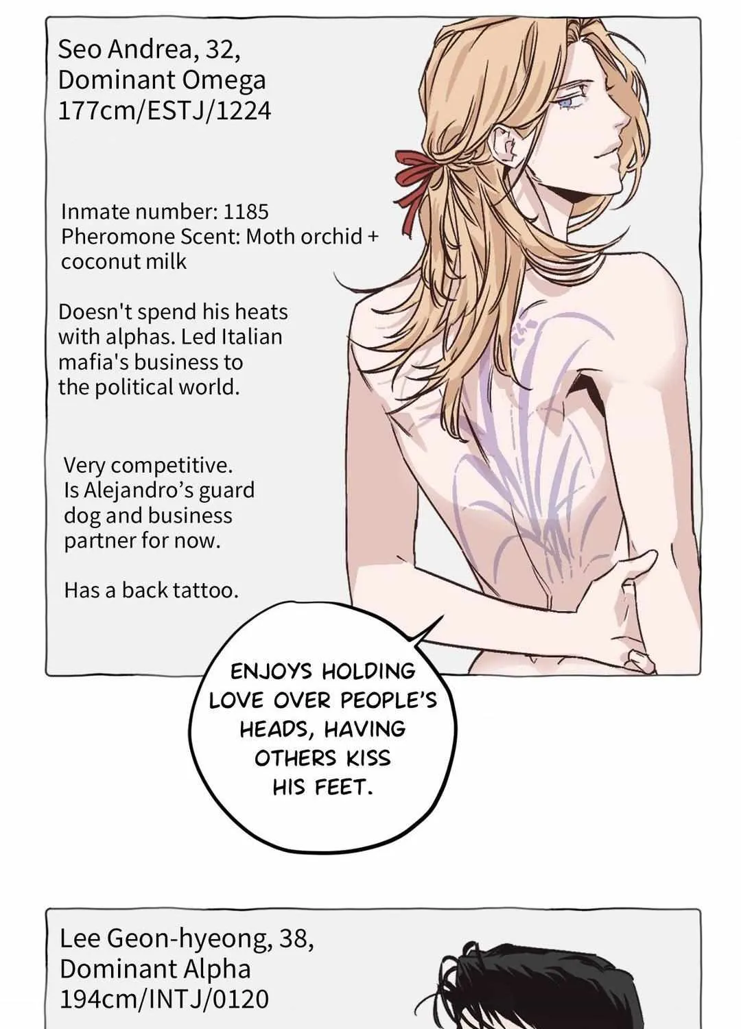 Prison Breakfast Chapter 24.5 page 19 - 