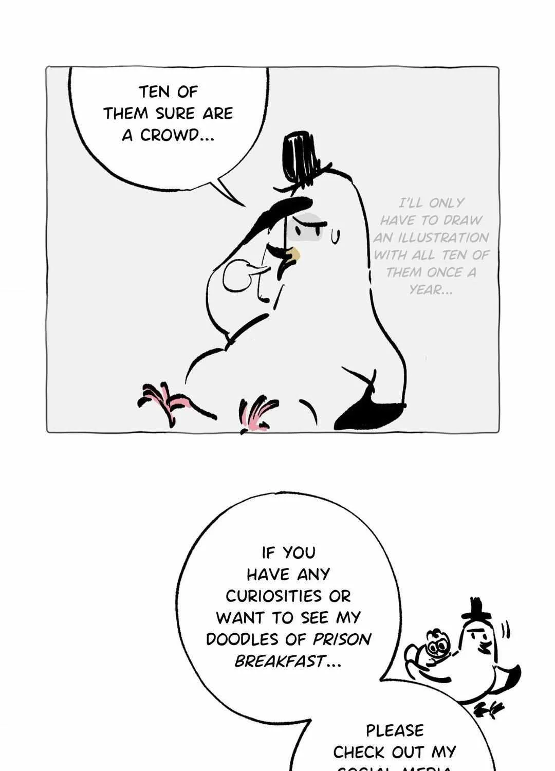Prison Breakfast Chapter 24.5 page 21 - 