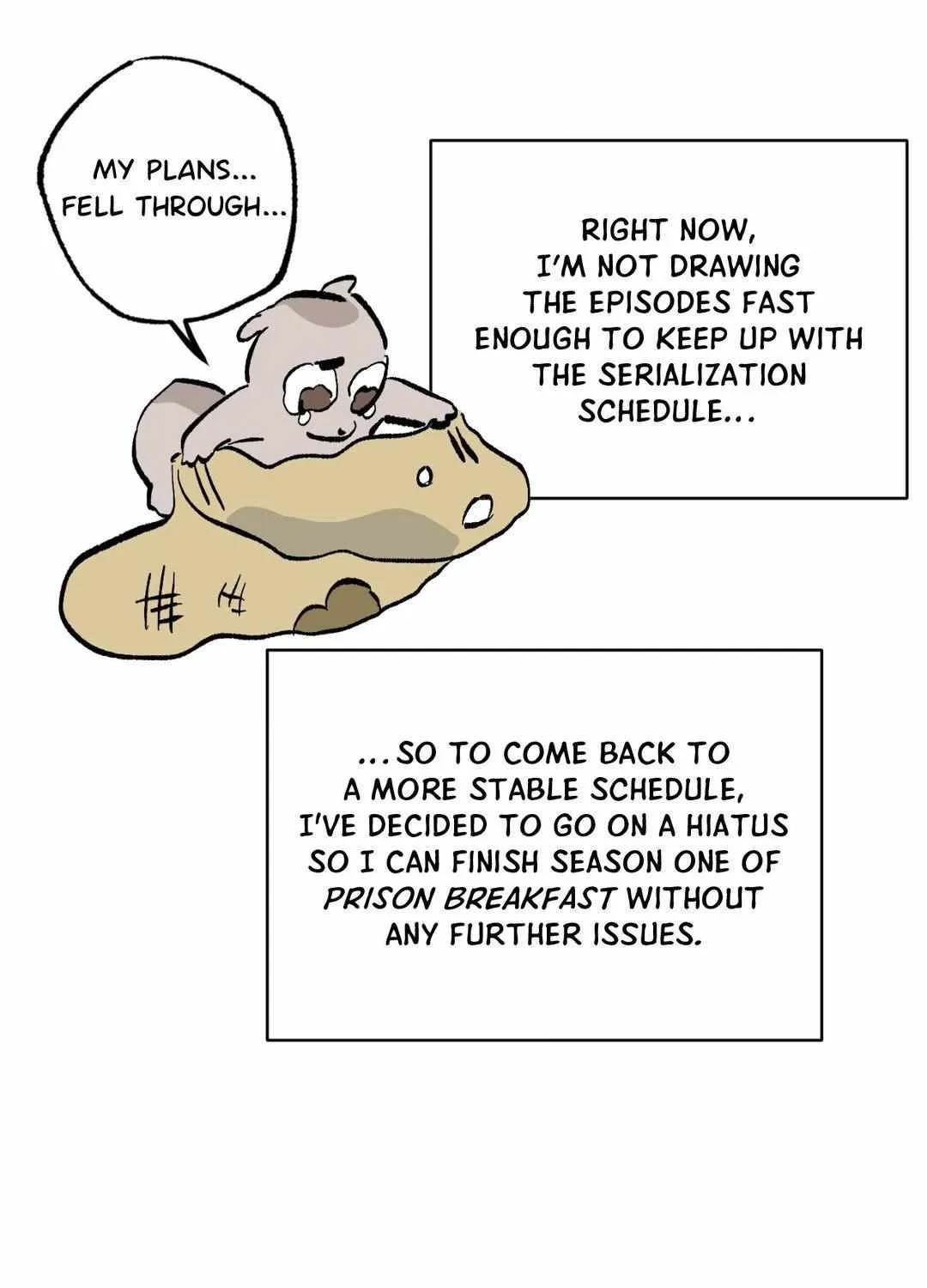 Prison Breakfast Chapter 24.5 page 7 - 