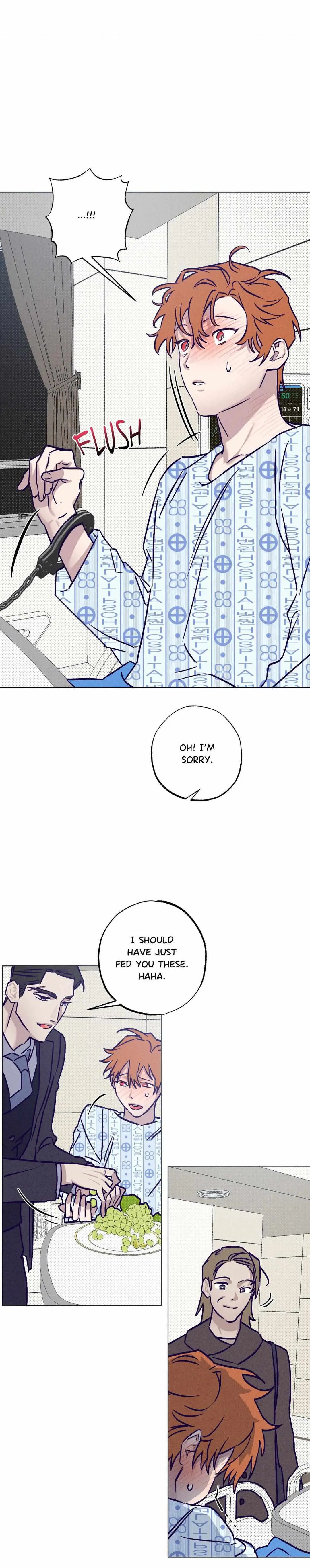 Prison Breakfast Chapter 24 page 12 - 