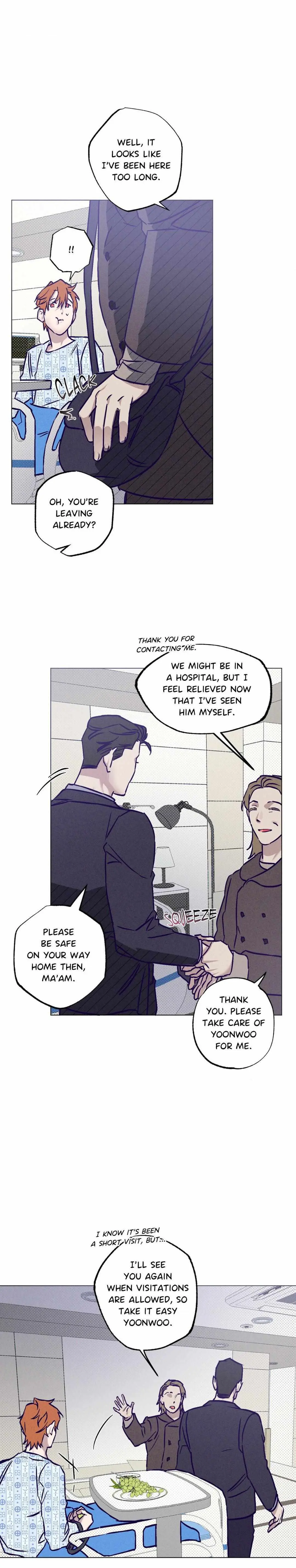 Prison Breakfast Chapter 24 page 13 - 