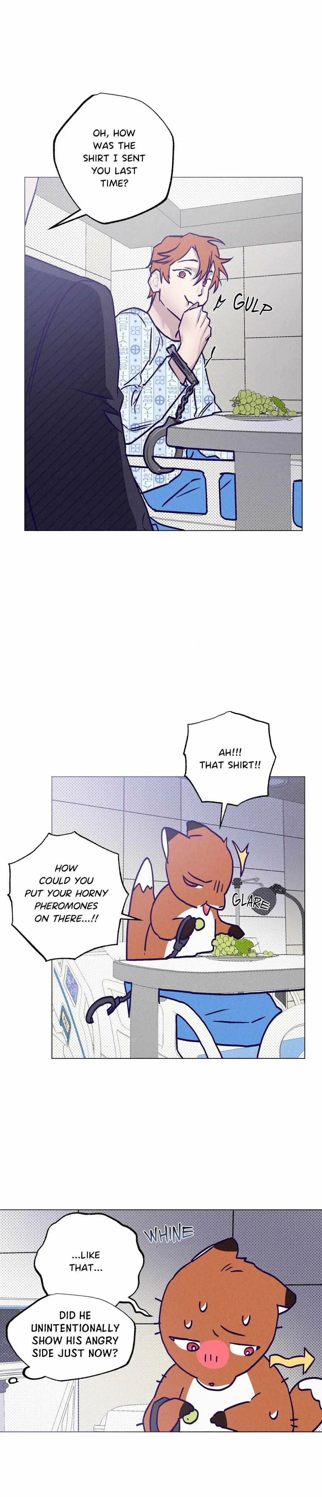 Prison Breakfast Chapter 24 page 15 - 