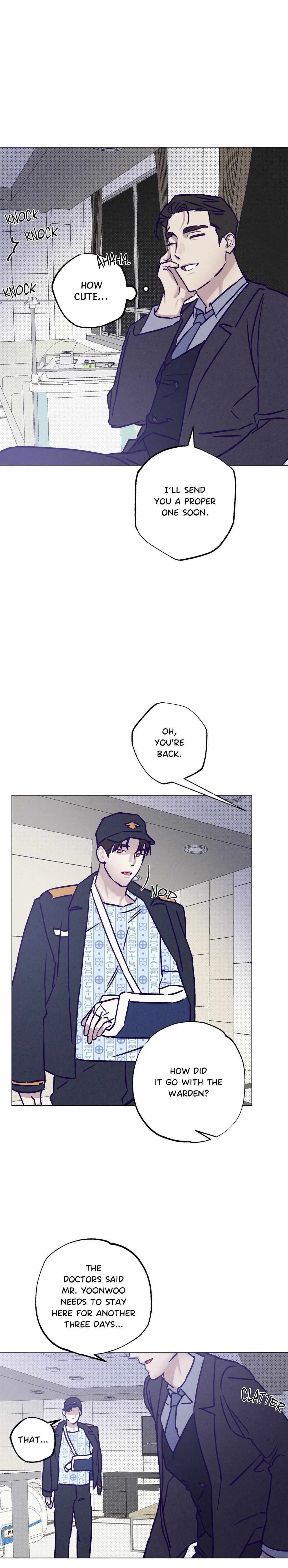 Prison Breakfast Chapter 24 page 16 - 