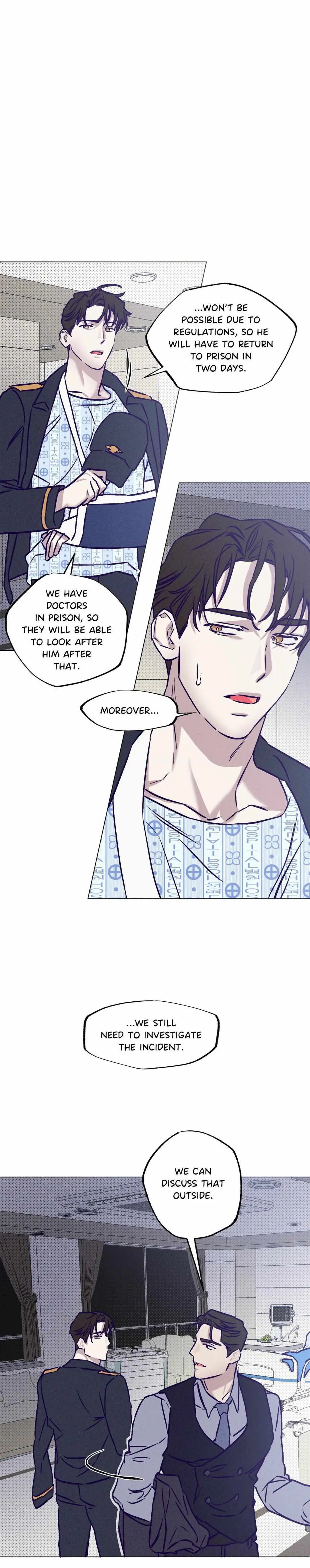 Prison Breakfast Chapter 24 page 17 - 