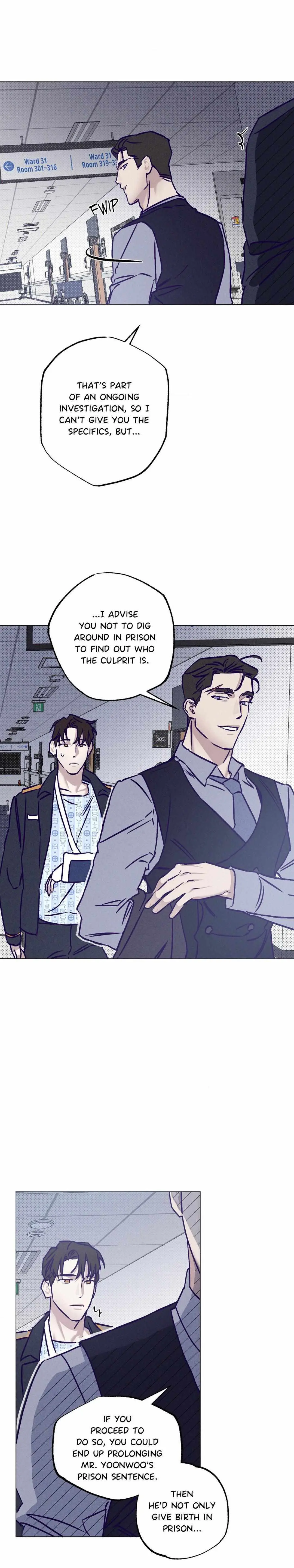 Prison Breakfast Chapter 24 page 19 - 