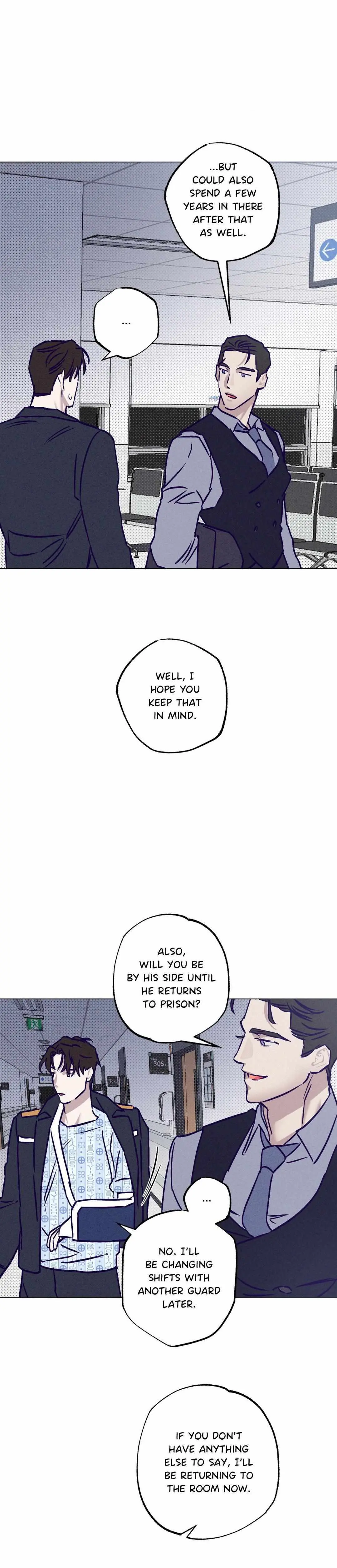 Prison Breakfast Chapter 24 page 20 - 