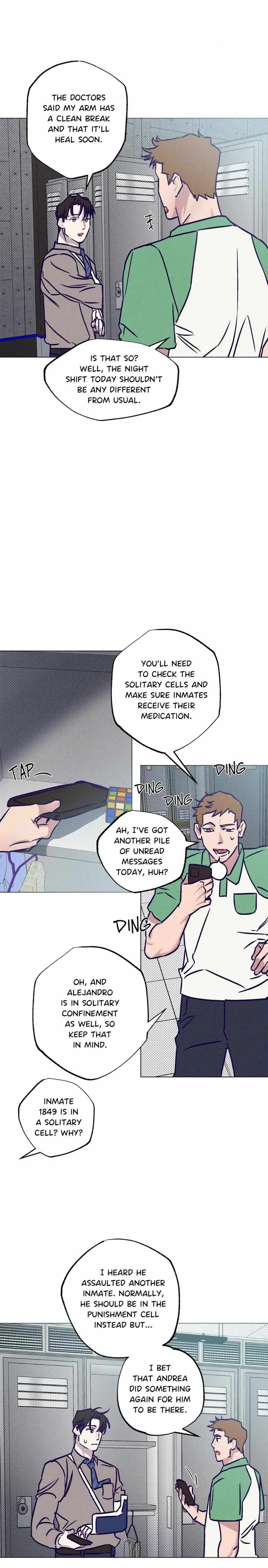 Prison Breakfast Chapter 24 page 22 - 