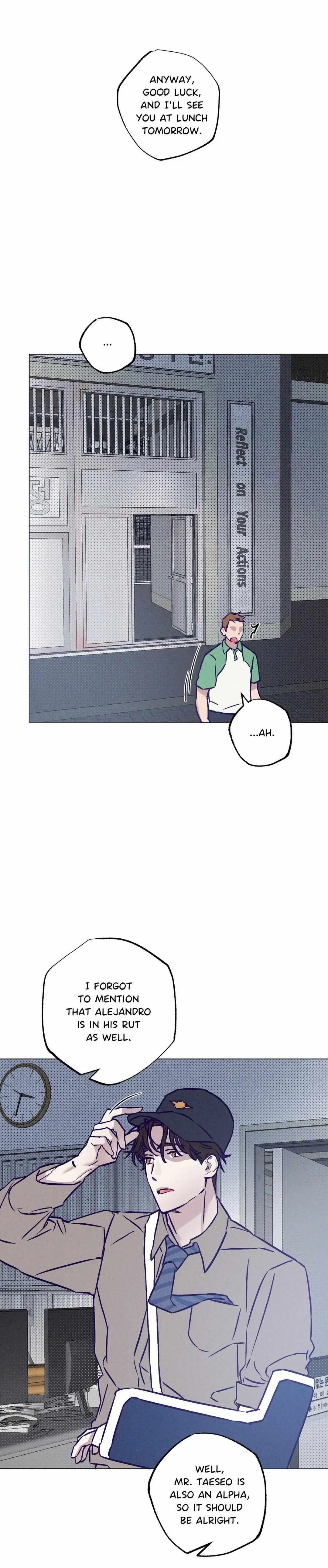 Prison Breakfast Chapter 24 page 23 - 