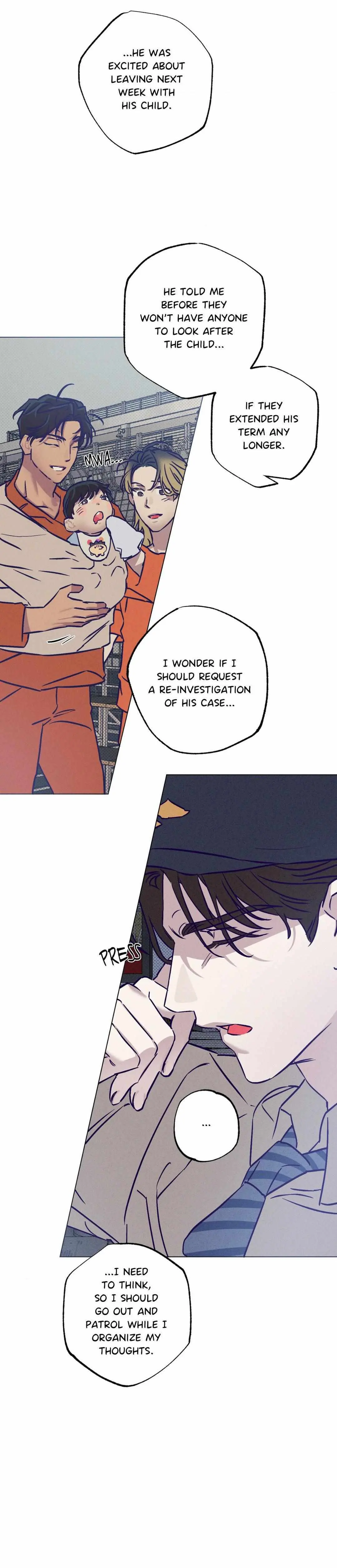Prison Breakfast Chapter 24 page 25 - 