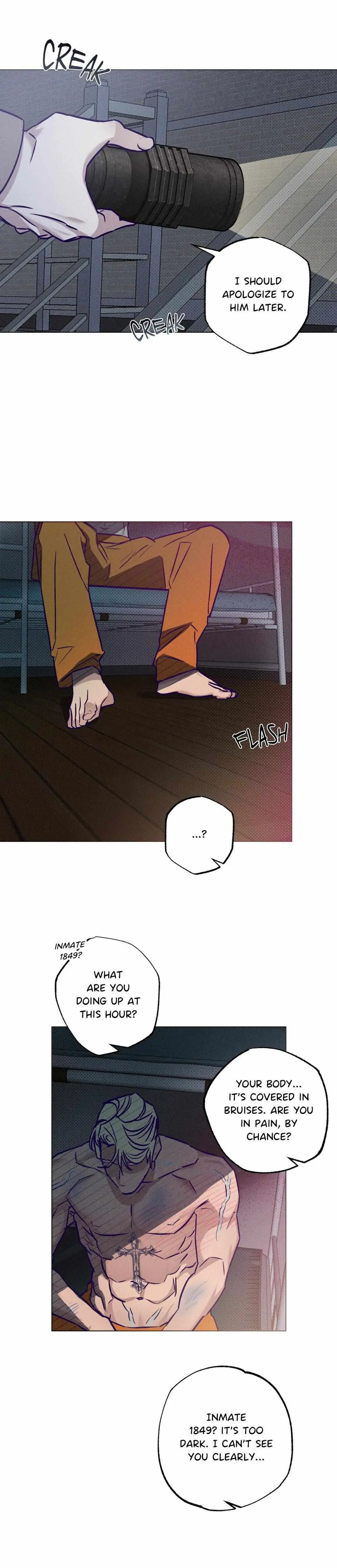 Prison Breakfast Chapter 24 page 27 - 