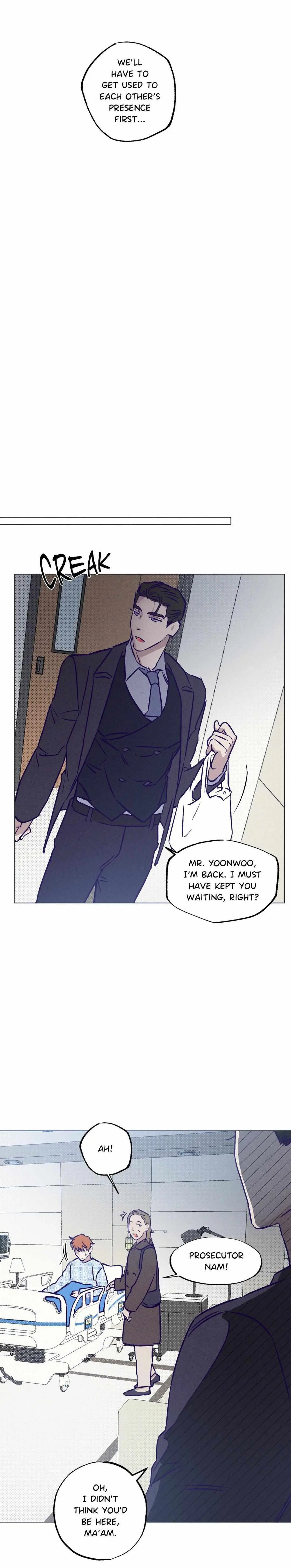 Prison Breakfast Chapter 24 page 8 - 