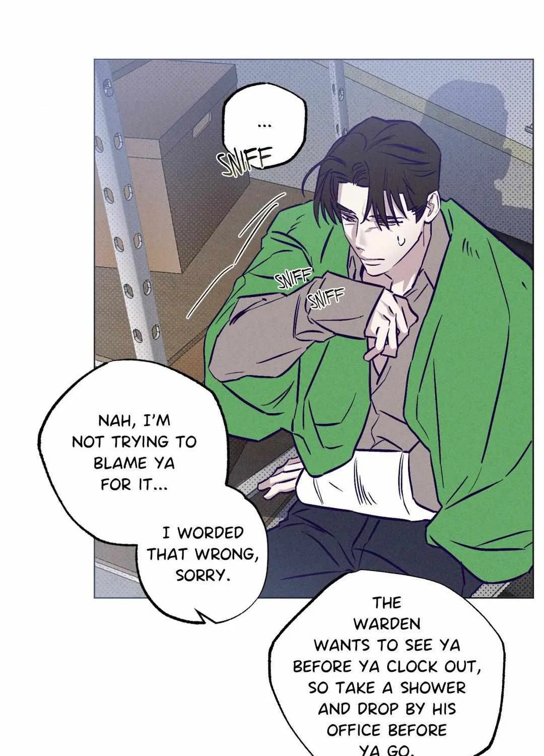 Prison Breakfast Chapter 26 page 32 - 