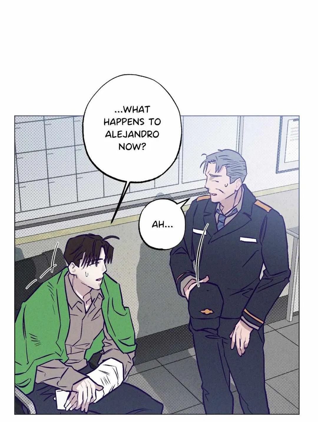 Prison Breakfast Chapter 26 page 35 - 