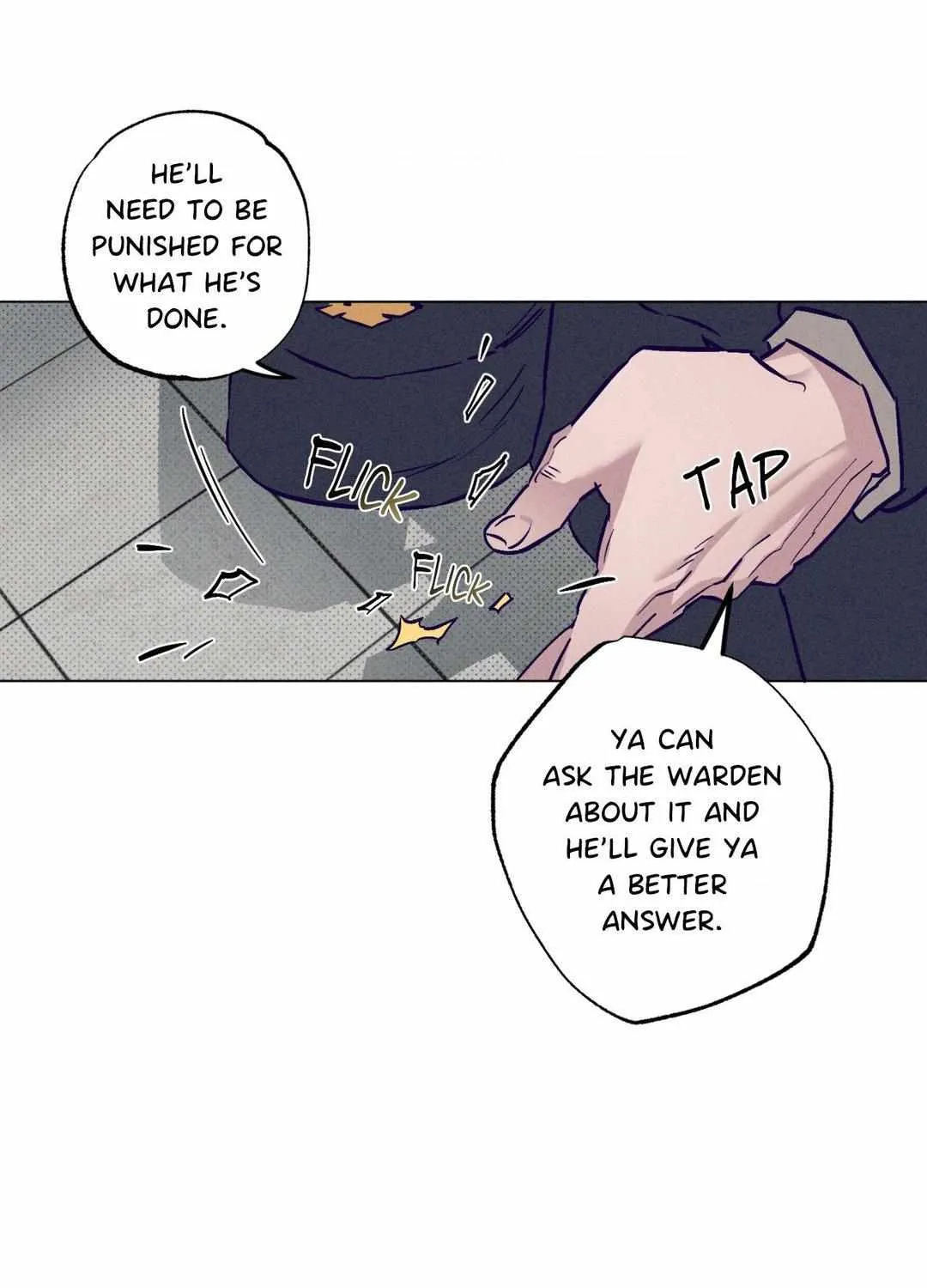 Prison Breakfast Chapter 26 page 36 - 