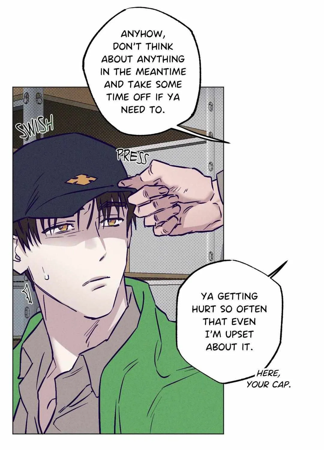 Prison Breakfast Chapter 26 page 37 - 