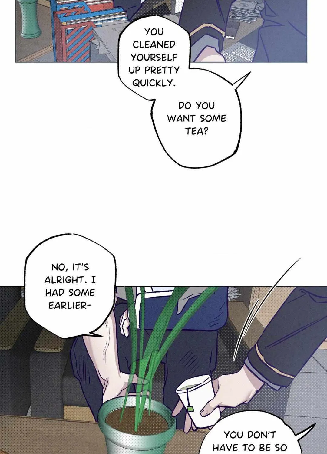 Prison Breakfast Chapter 26 page 41 - 