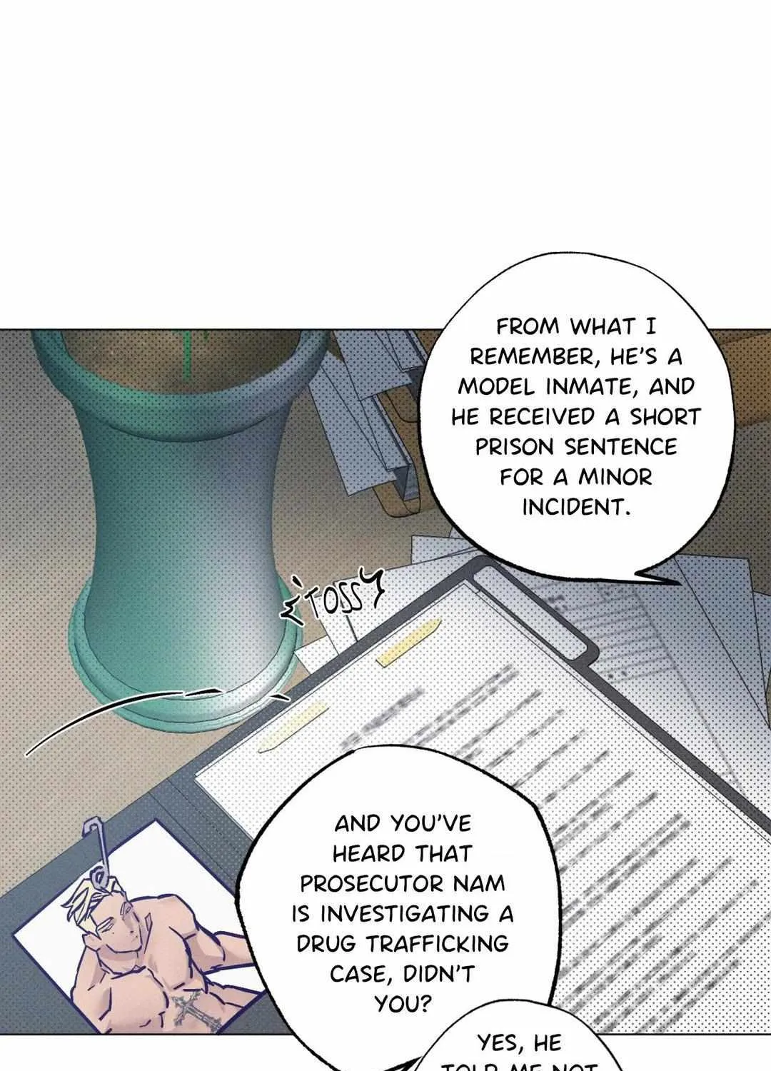 Prison Breakfast Chapter 26 page 61 - 