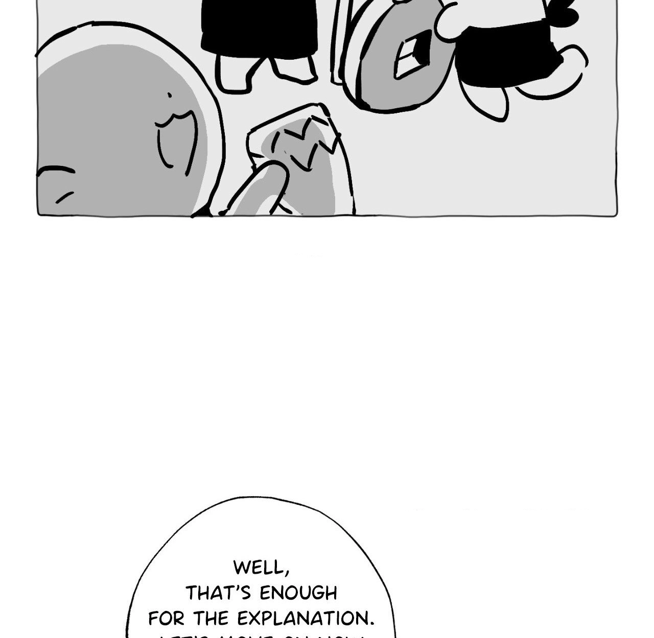 Prison Breakfast Chapter 28.1 page 13 - 
