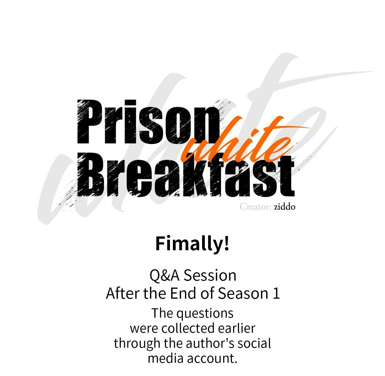 Prison Breakfast Chapter 28.1 page 15 - 