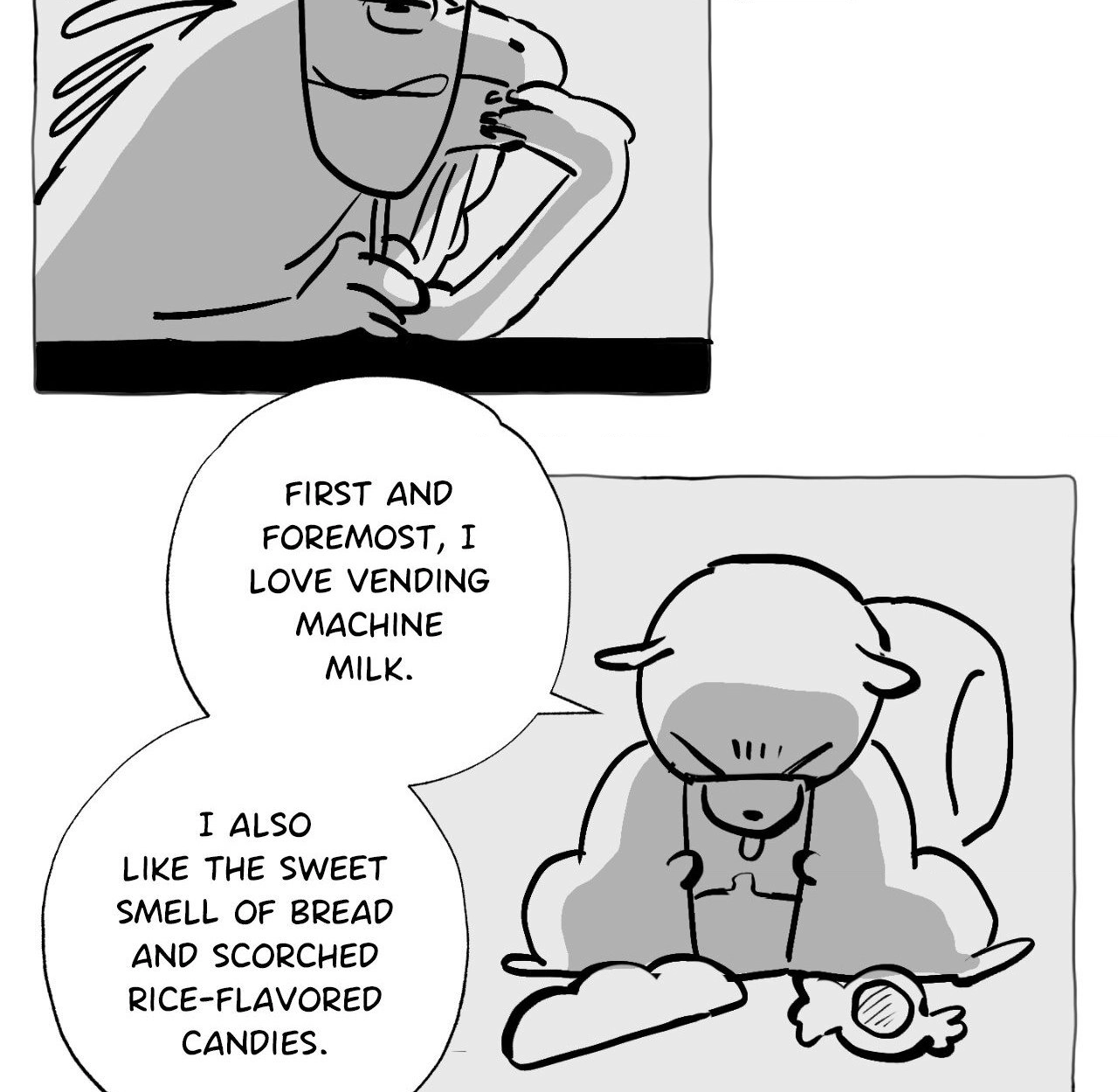 Prison Breakfast Chapter 28.1 page 17 - 