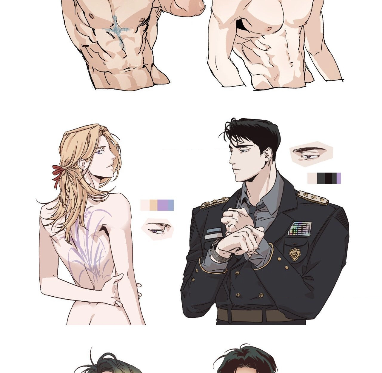 Prison Breakfast Chapter 28.1 page 25 - 