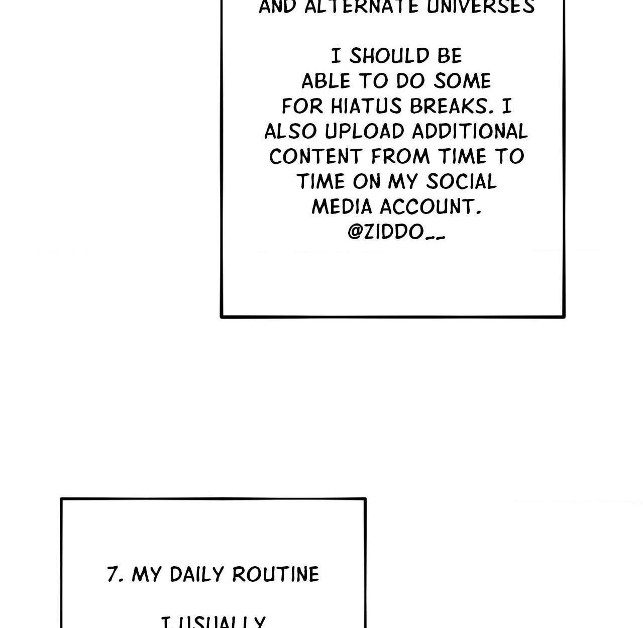 Prison Breakfast Chapter 28.1 page 33 - 