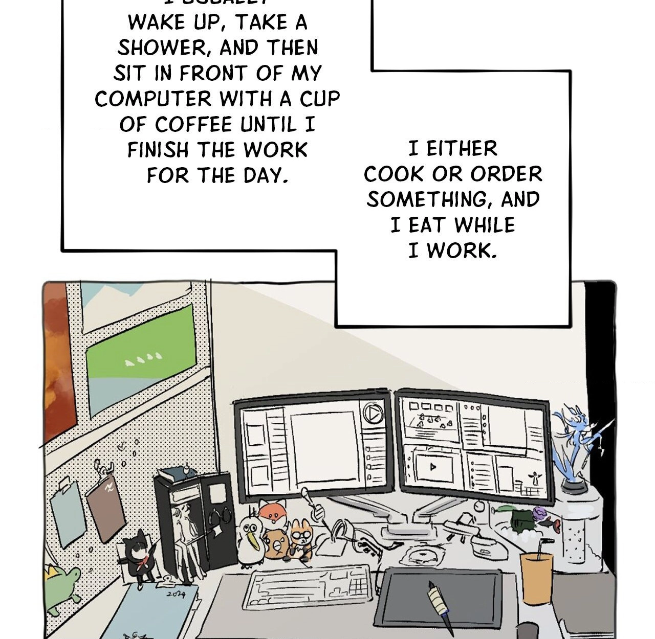 Prison Breakfast Chapter 28.1 page 34 - 
