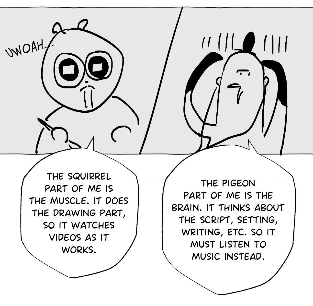 Prison Breakfast Chapter 28.1 page 46 - 