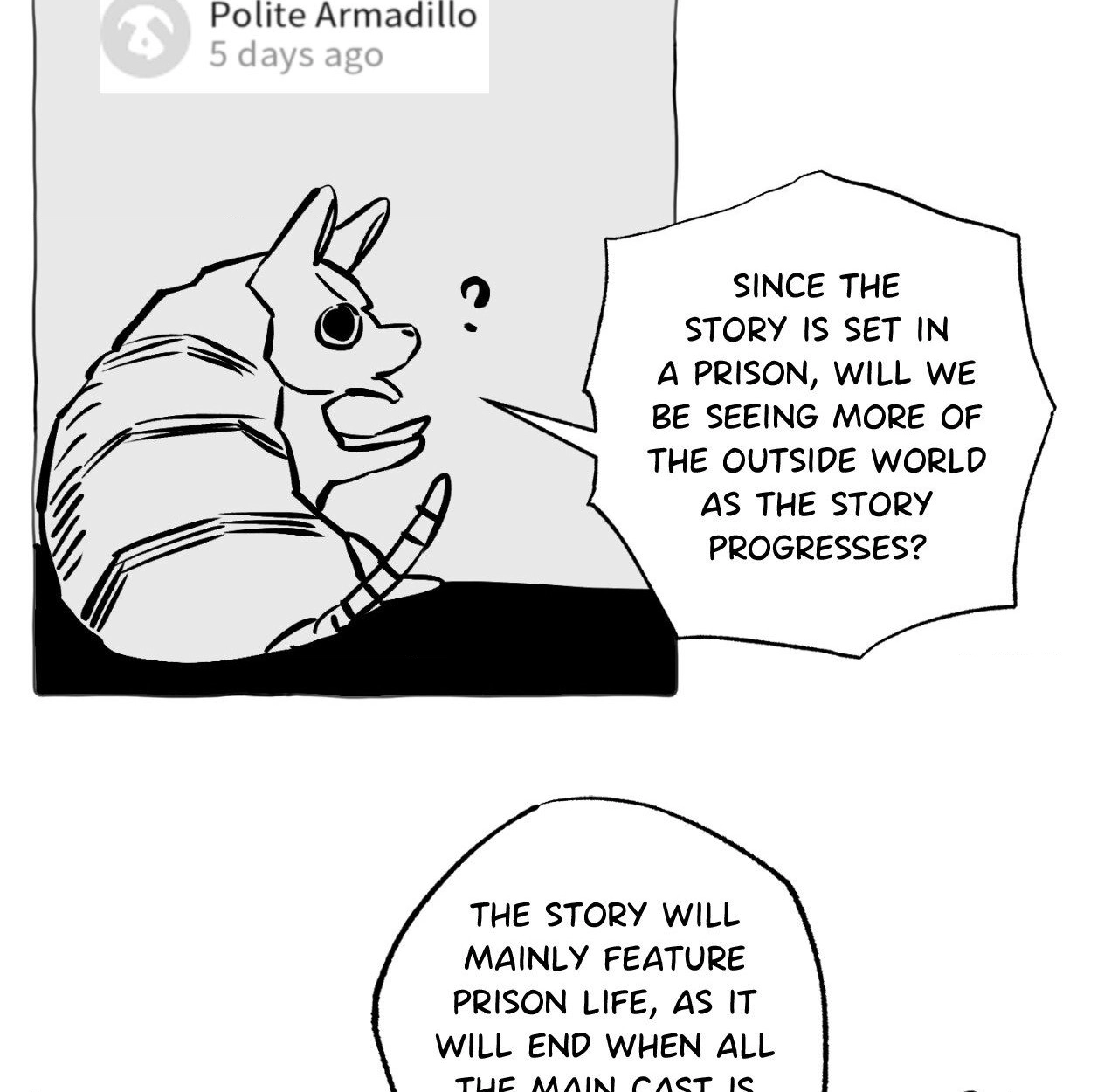 Prison Breakfast Chapter 28.1 page 66 - 