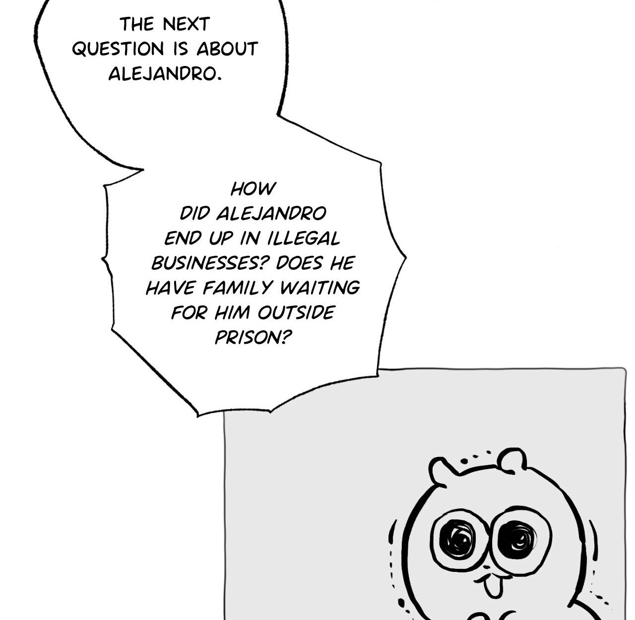 Prison Breakfast Chapter 28.1 page 71 - 