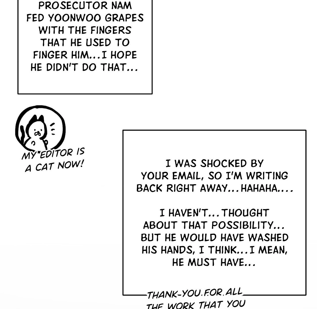 Prison Breakfast Chapter 28.1 page 94 - 