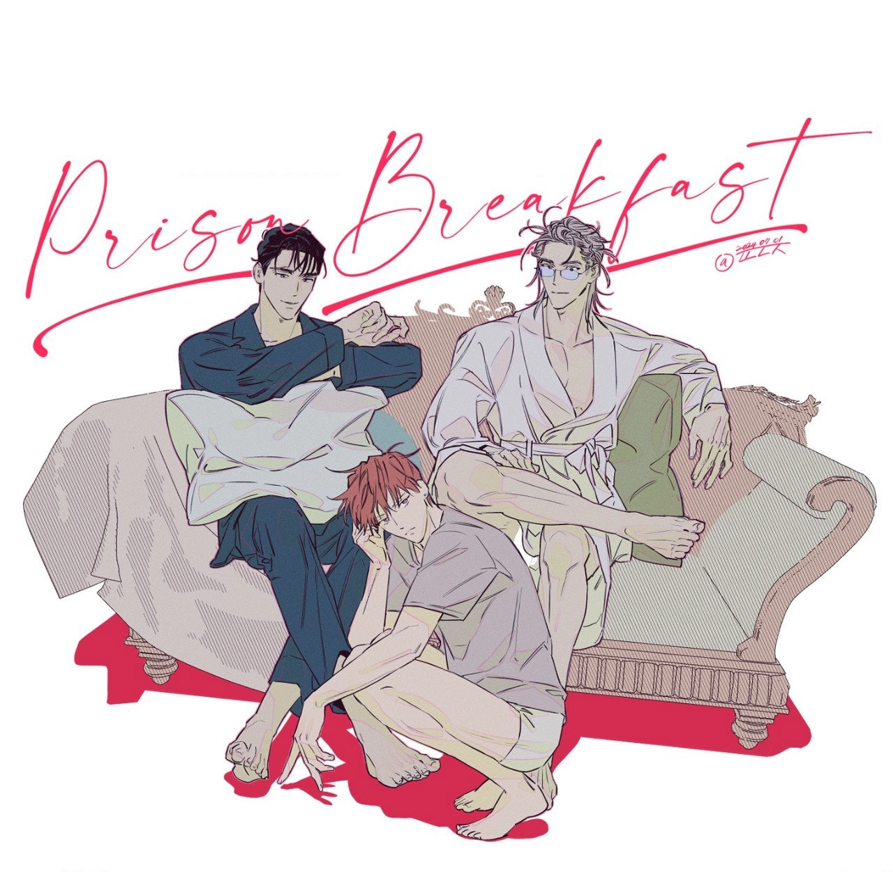 Prison Breakfast Chapter 28.1 page 98 - 