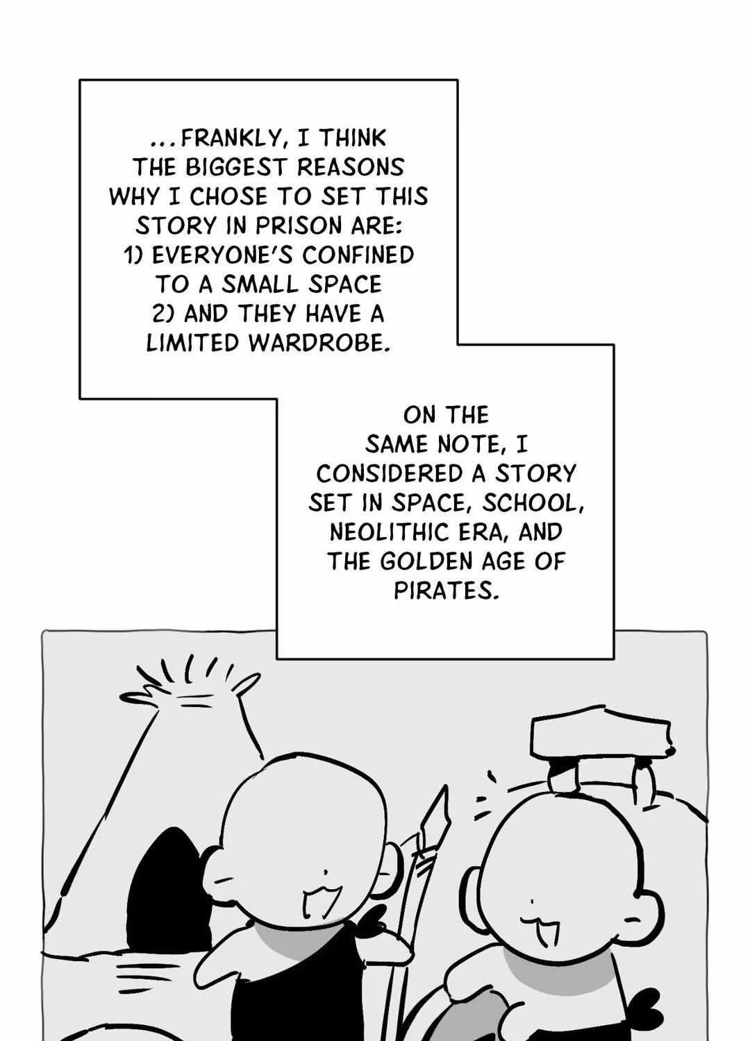 Prison Breakfast Chapter 28.5 page 11 - 