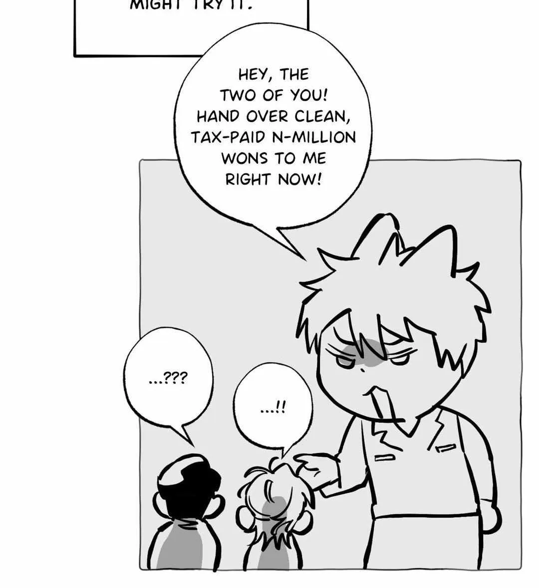 Prison Breakfast Chapter 28.5 page 23 - 